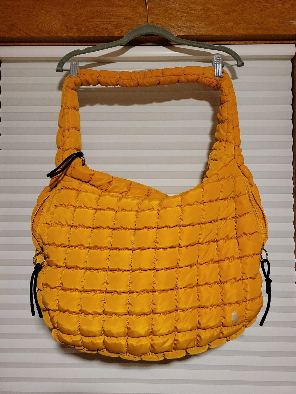 Free People FP Movement Quilted Carryall - Golden Sunrise - Picture 3 of 8